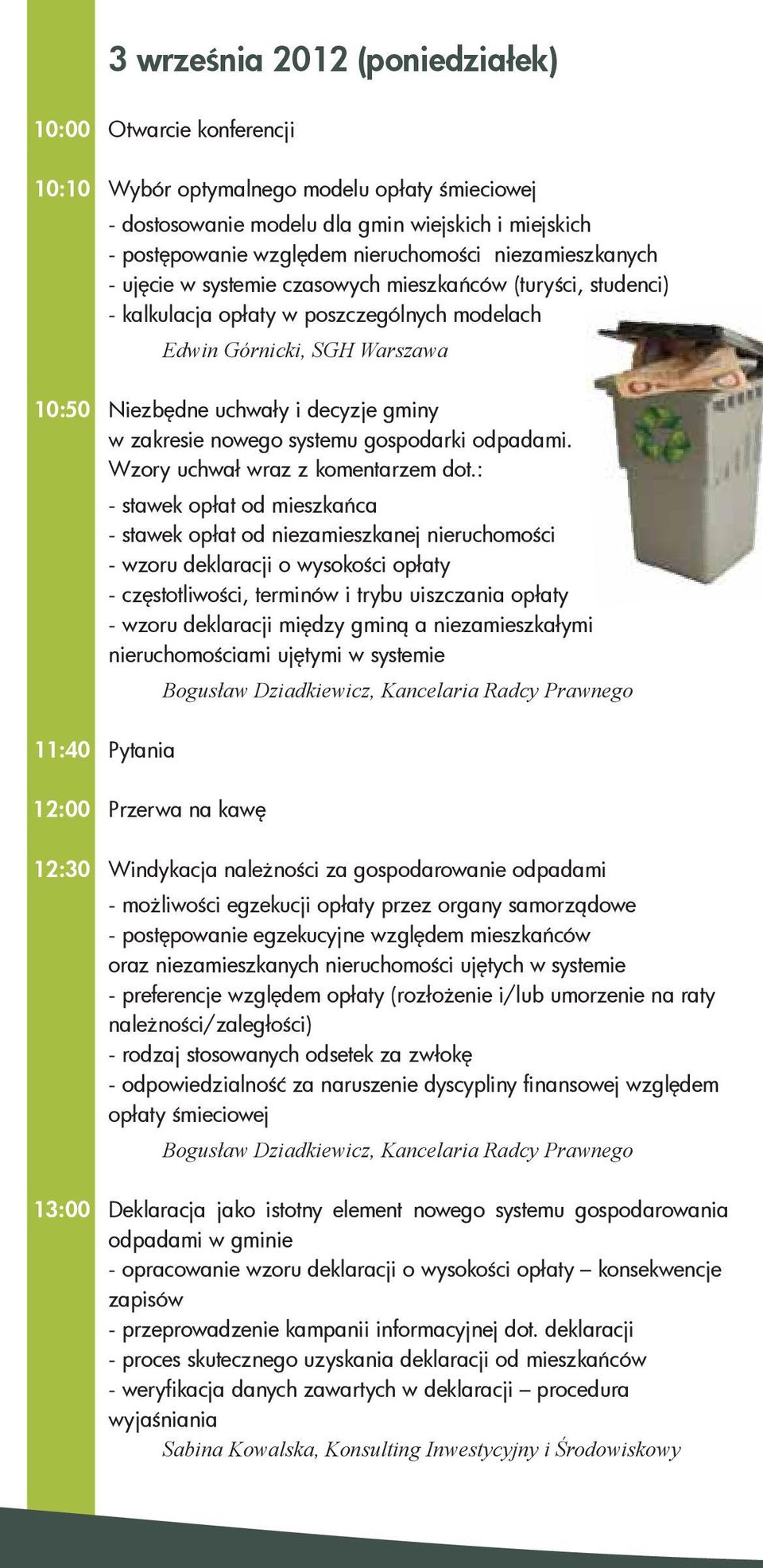 decyzje gminy w zakresie nowego systemu gospodarki odpadami. Wzory uchwał wraz z komentarzem dot.