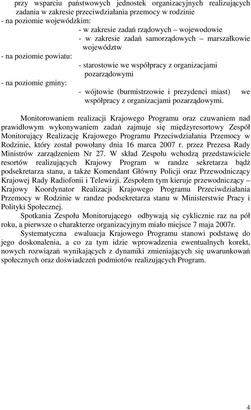 miast) we współpracy z organizacjami pozarządowymi.