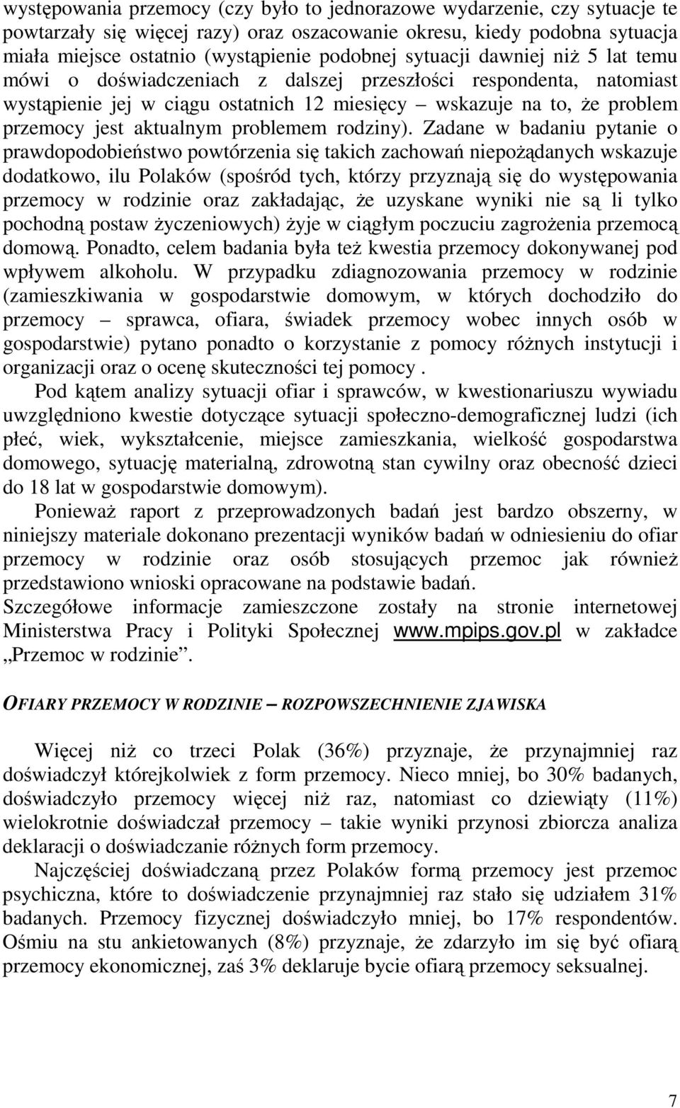 problemem rodziny).