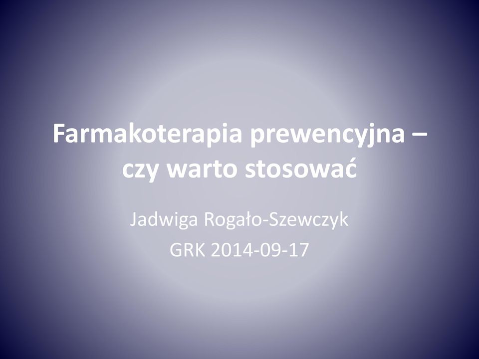 warto stosować