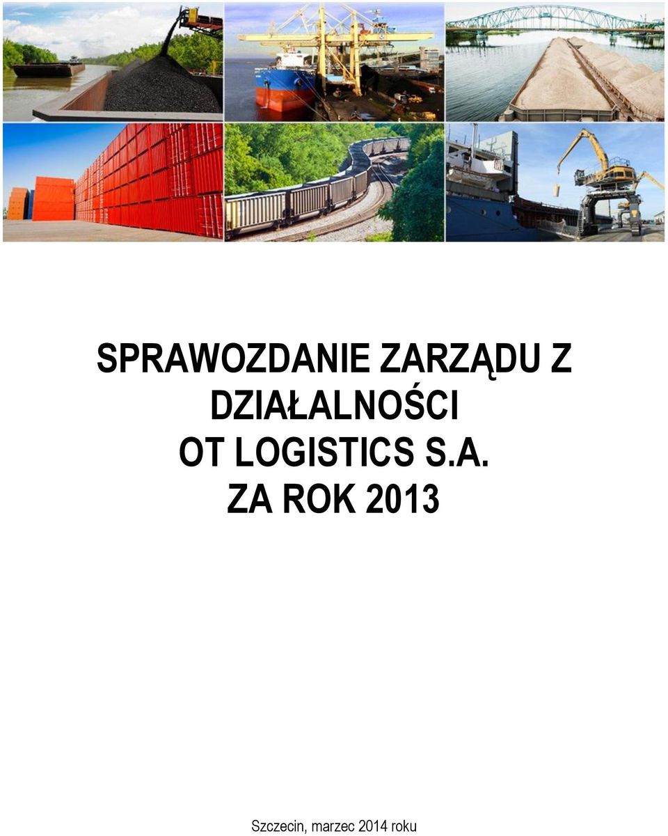 LOGISTICS S.A.