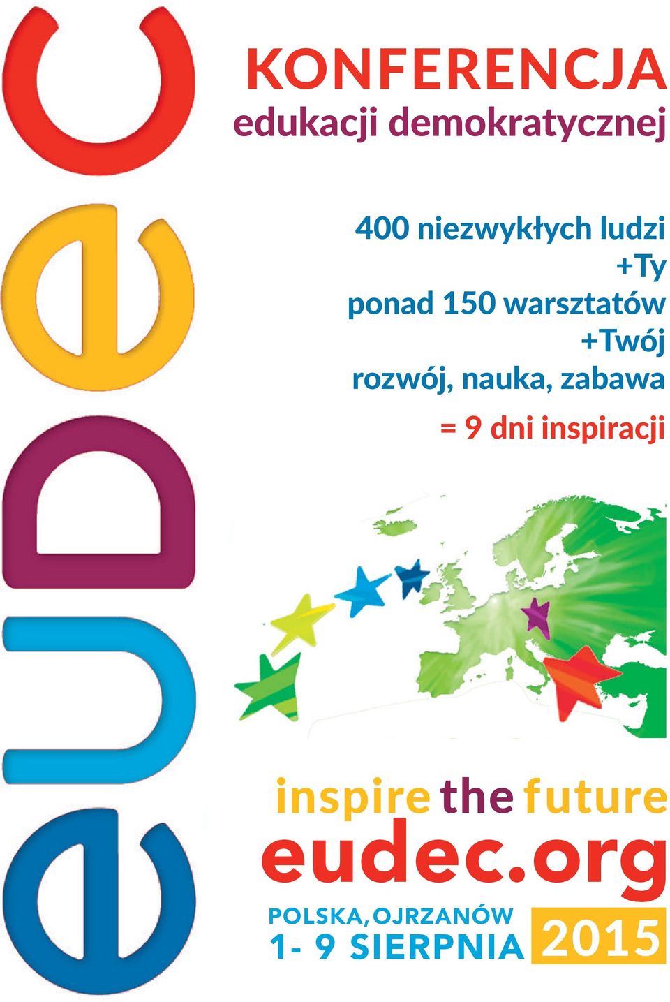 +Twój rozwój, nauka, zabawa = 9 dni inspiracji