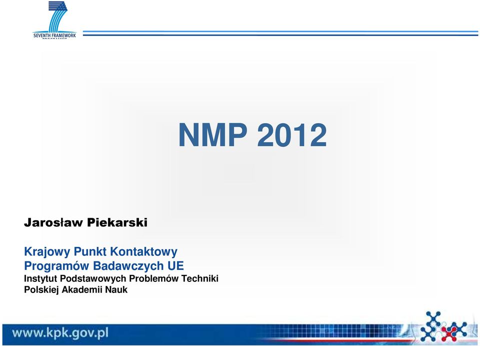 Badawczych UE Instytut