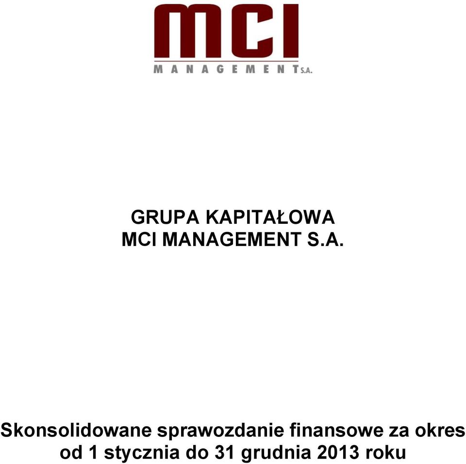 sprawozdanie finansowe za