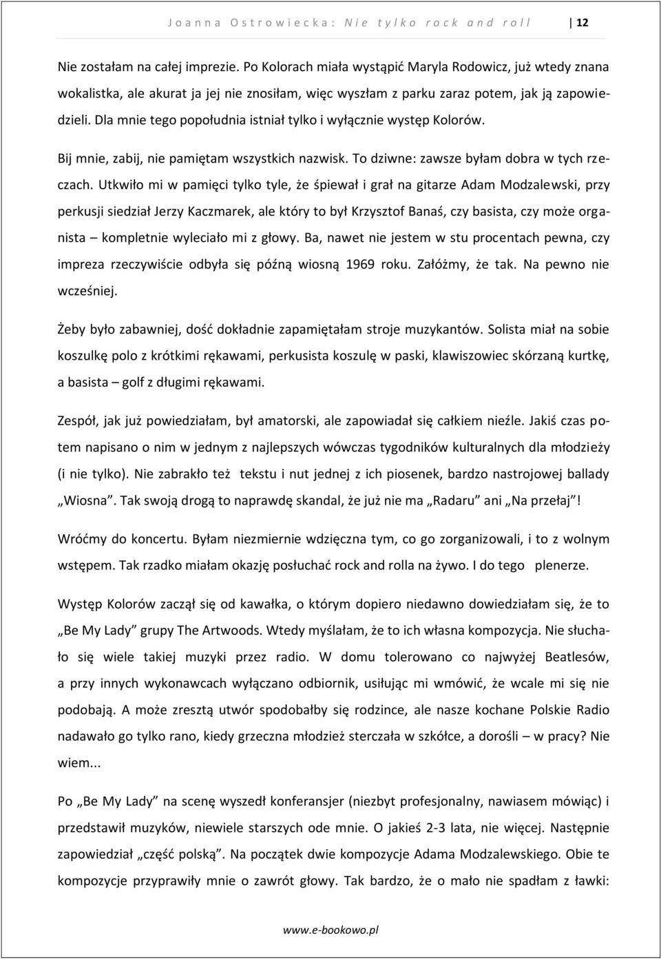 a basista ) J o- N W T R N W d owali, i to z wolnym T I plenerze.