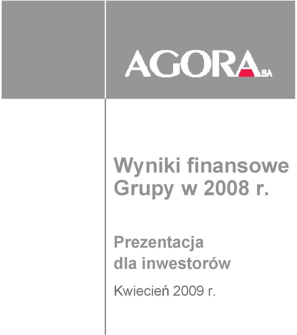 Prezentacja dla