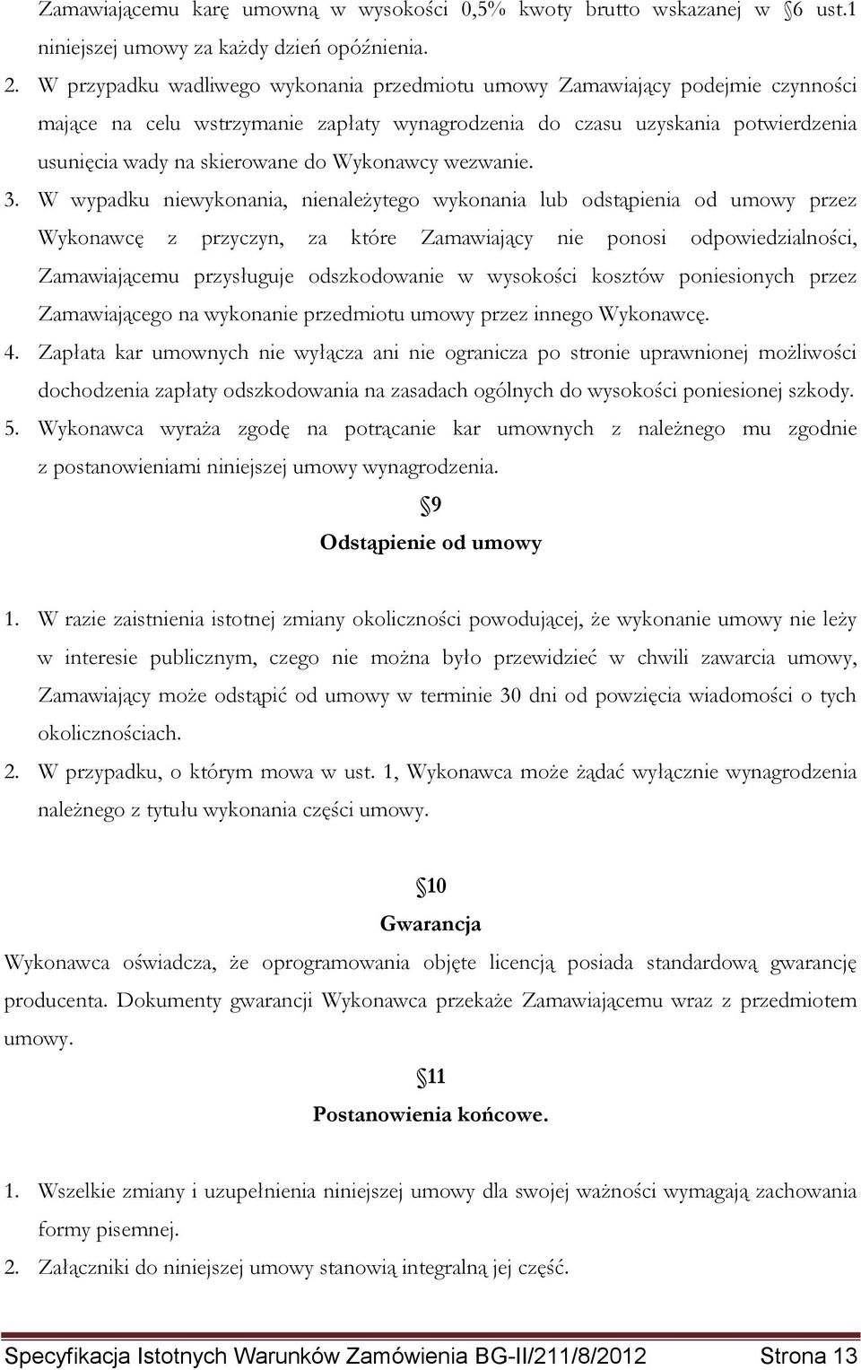 Wykonawcy wezwanie. 3.
