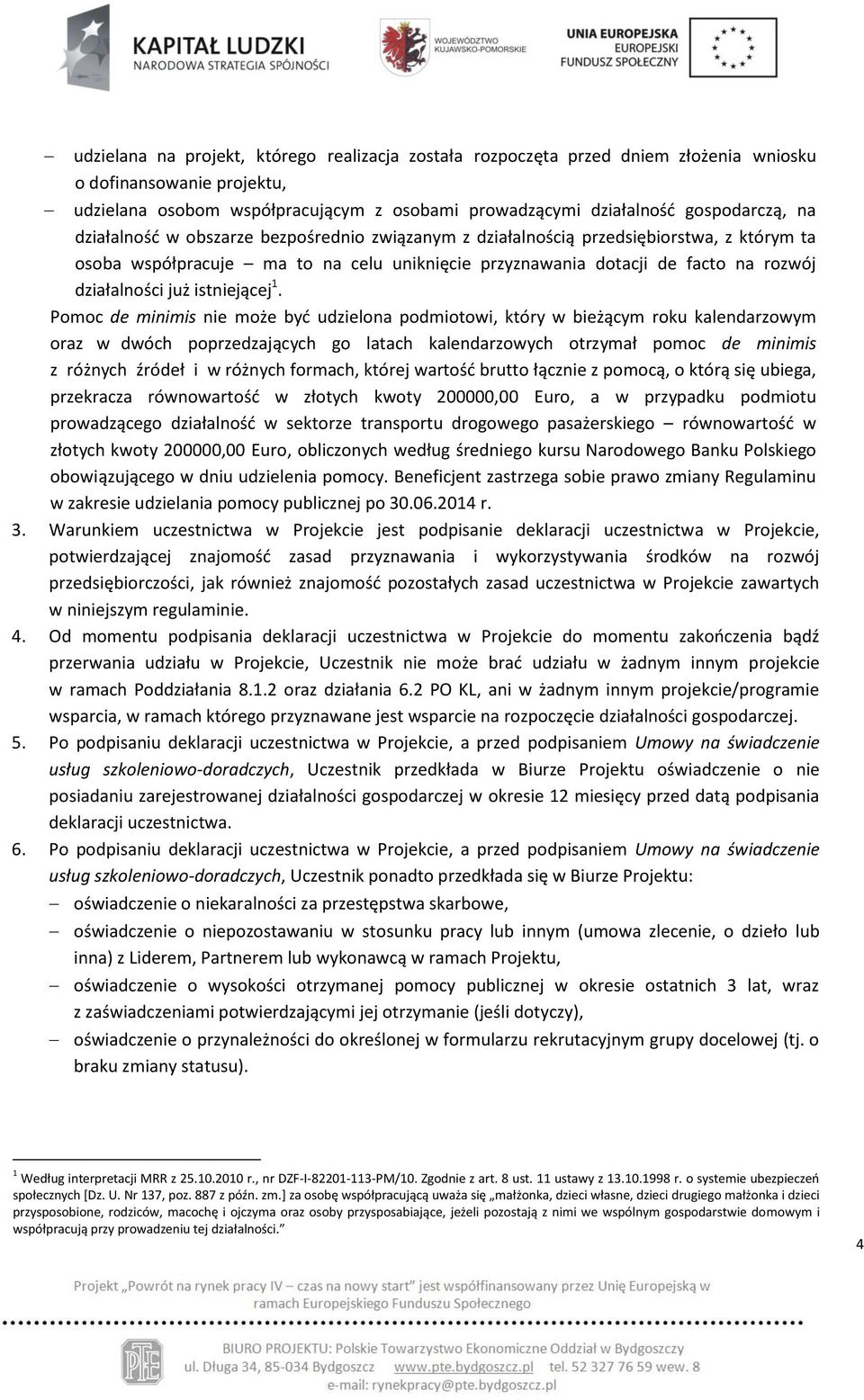 istniejącej 1.