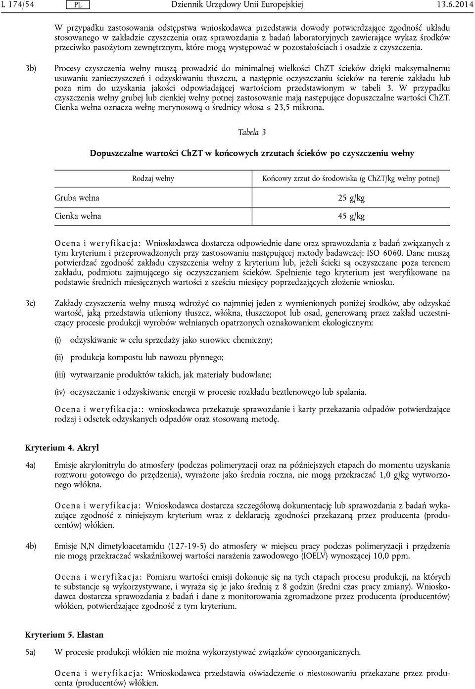 środków przeciwko pasożytom zewnętrznym, które mogą występować w pozostałościach i osadzie z czyszczenia.