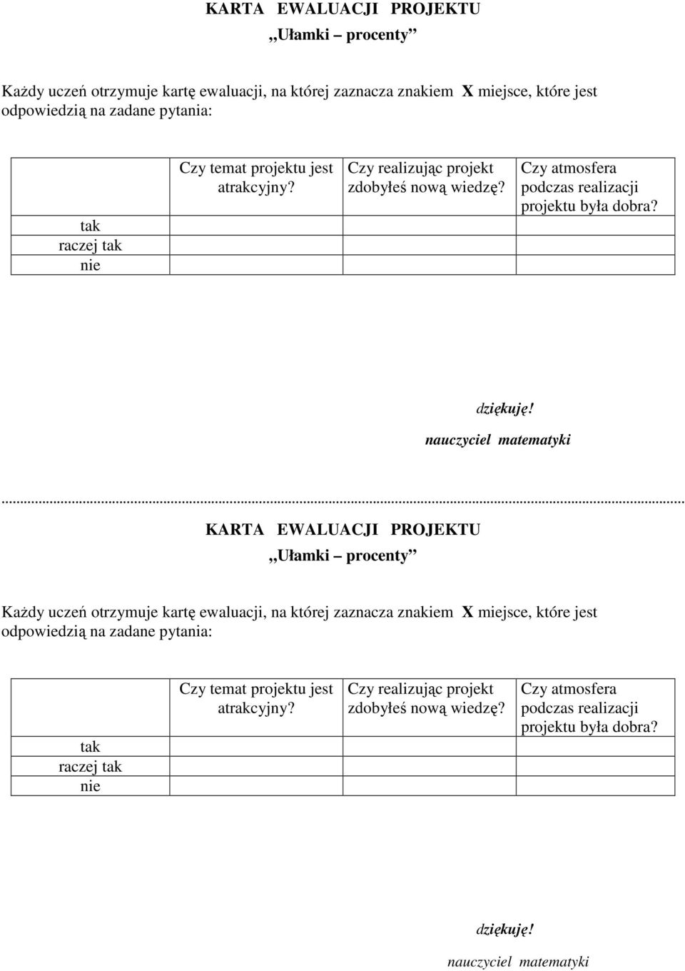 nauczyciel matematyki   nauczyciel matematyki