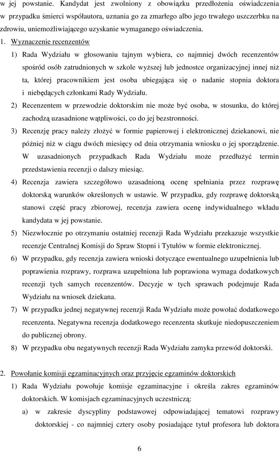 oświadczenia. 1.