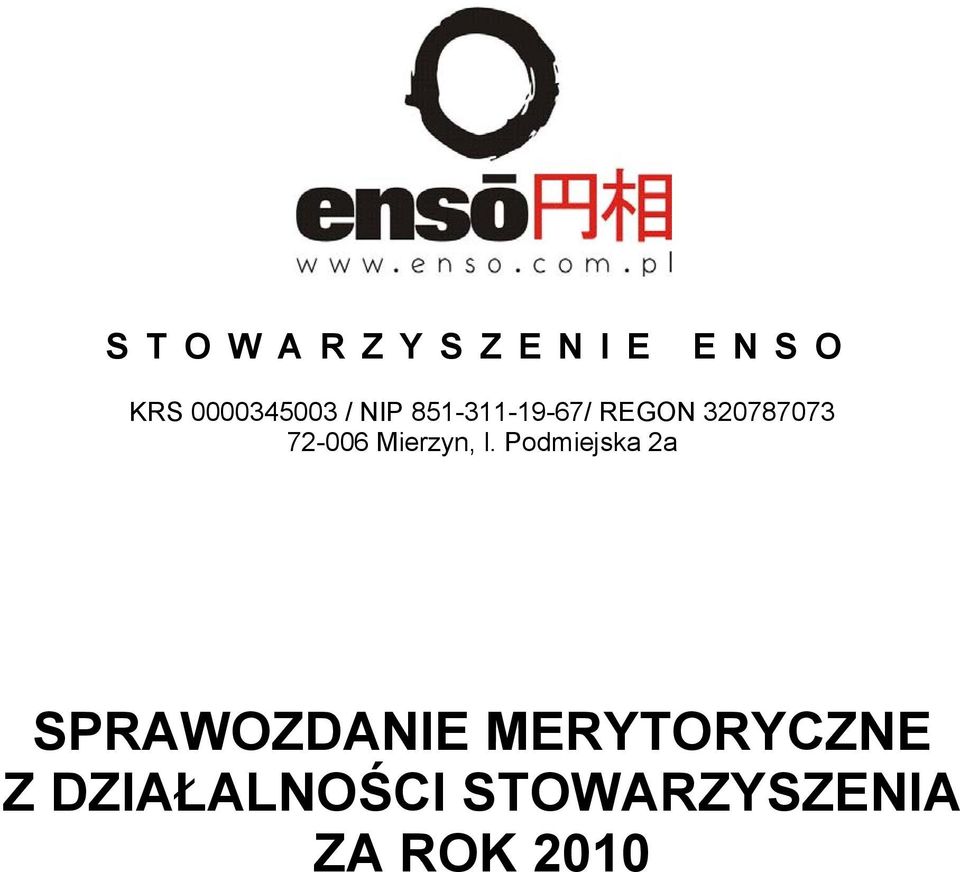 Mierzyn, l.