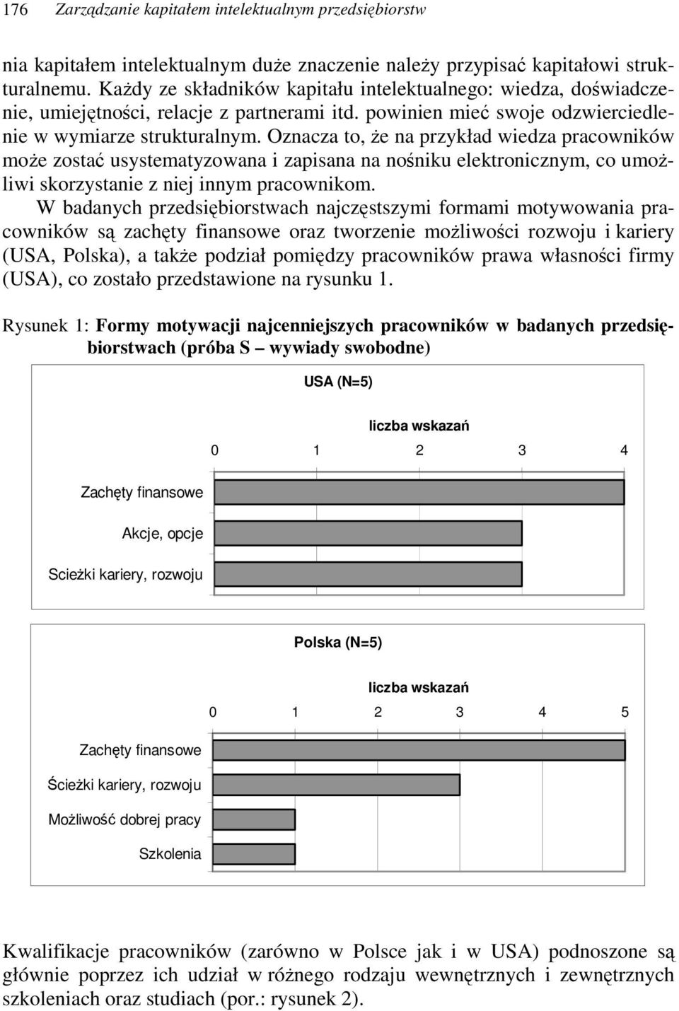 Oznacza to, e na przykład wiedza pracowników moe zosta usystematyzowana i zapisana na noniku elektronicznym, co umoliwi skorzystanie z niej innym pracownikom.