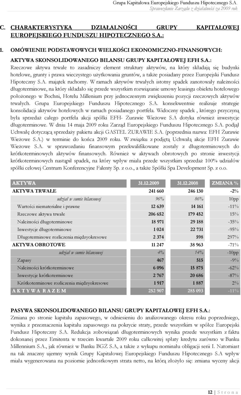 OWYCH WIELKOŚCI EKONOMICZNO-FINAN