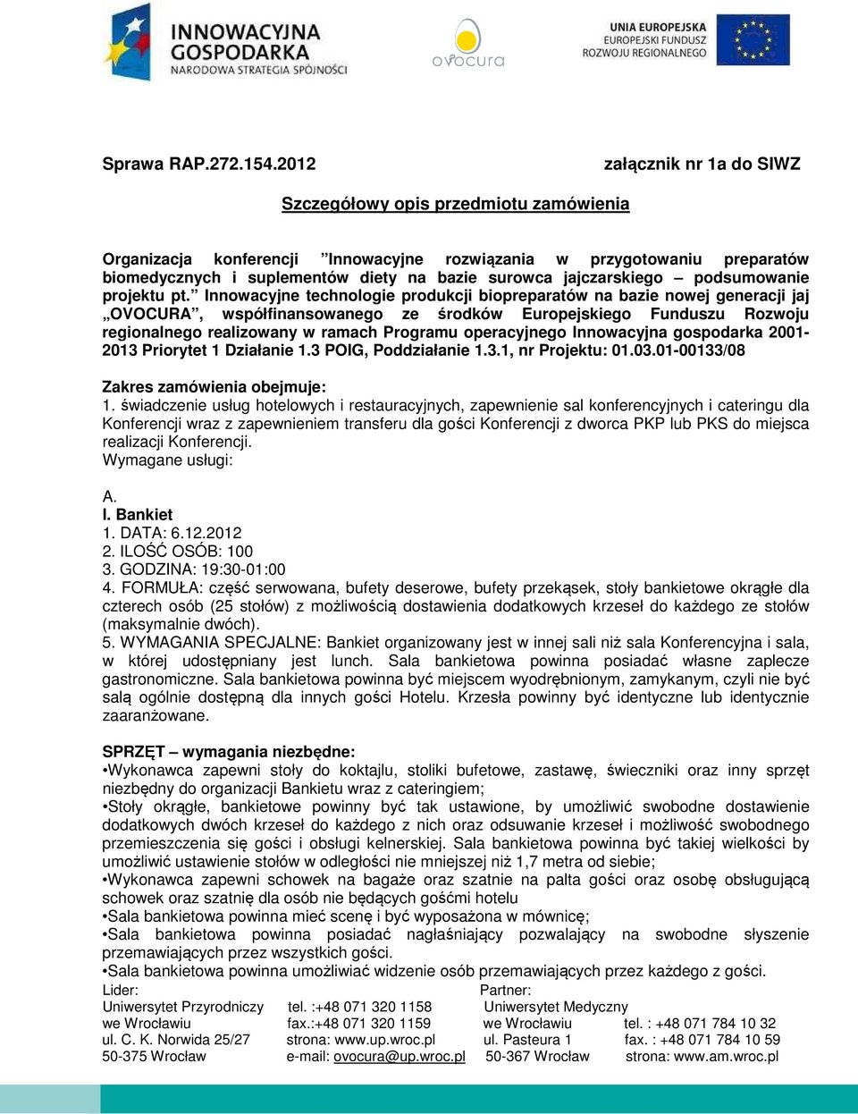 jajczarskiego podsumowanie projektu pt.