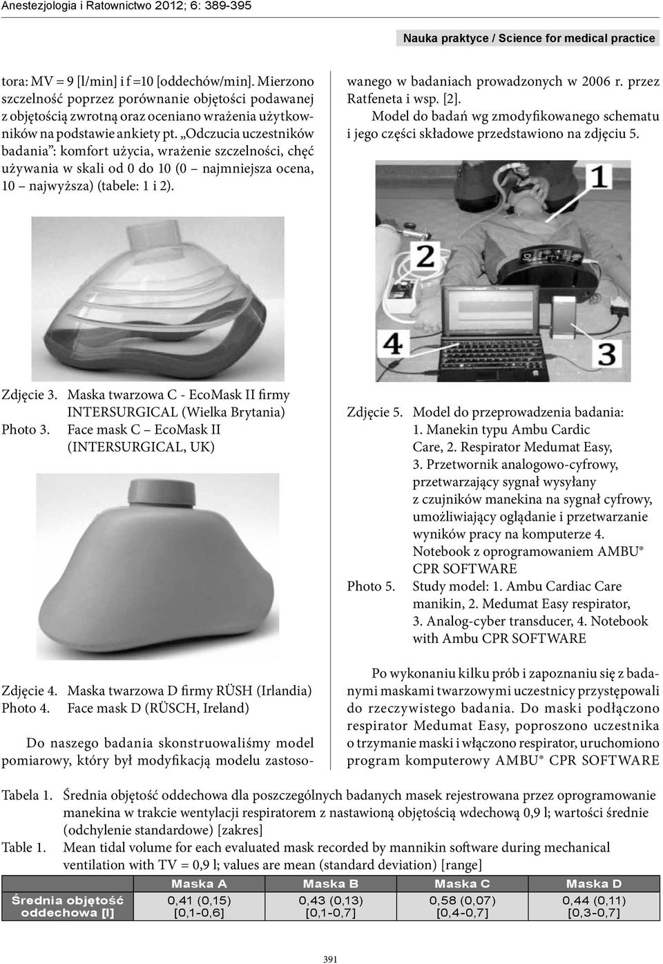 Do naszego badania skonstruowaliśmy model pomiarowy, który był modyfikacją modelu zastosowanego w badaniach prowadzonych w 2006 r. przez Ratfeneta i wsp. [2].