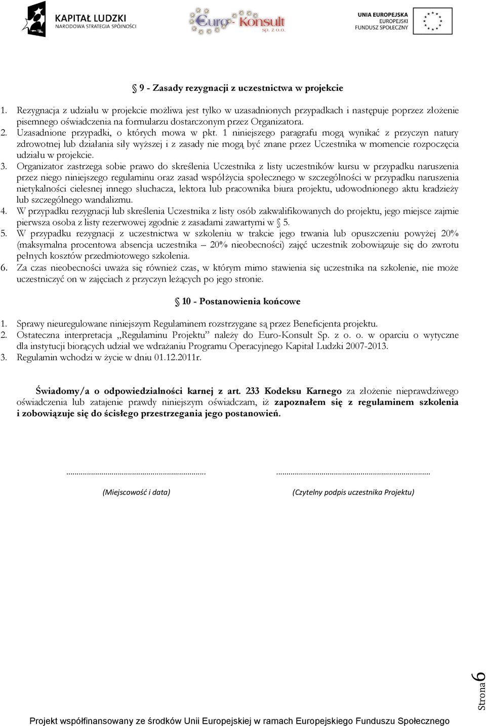 Uzasadnione przypadki, o których mowa w pkt.