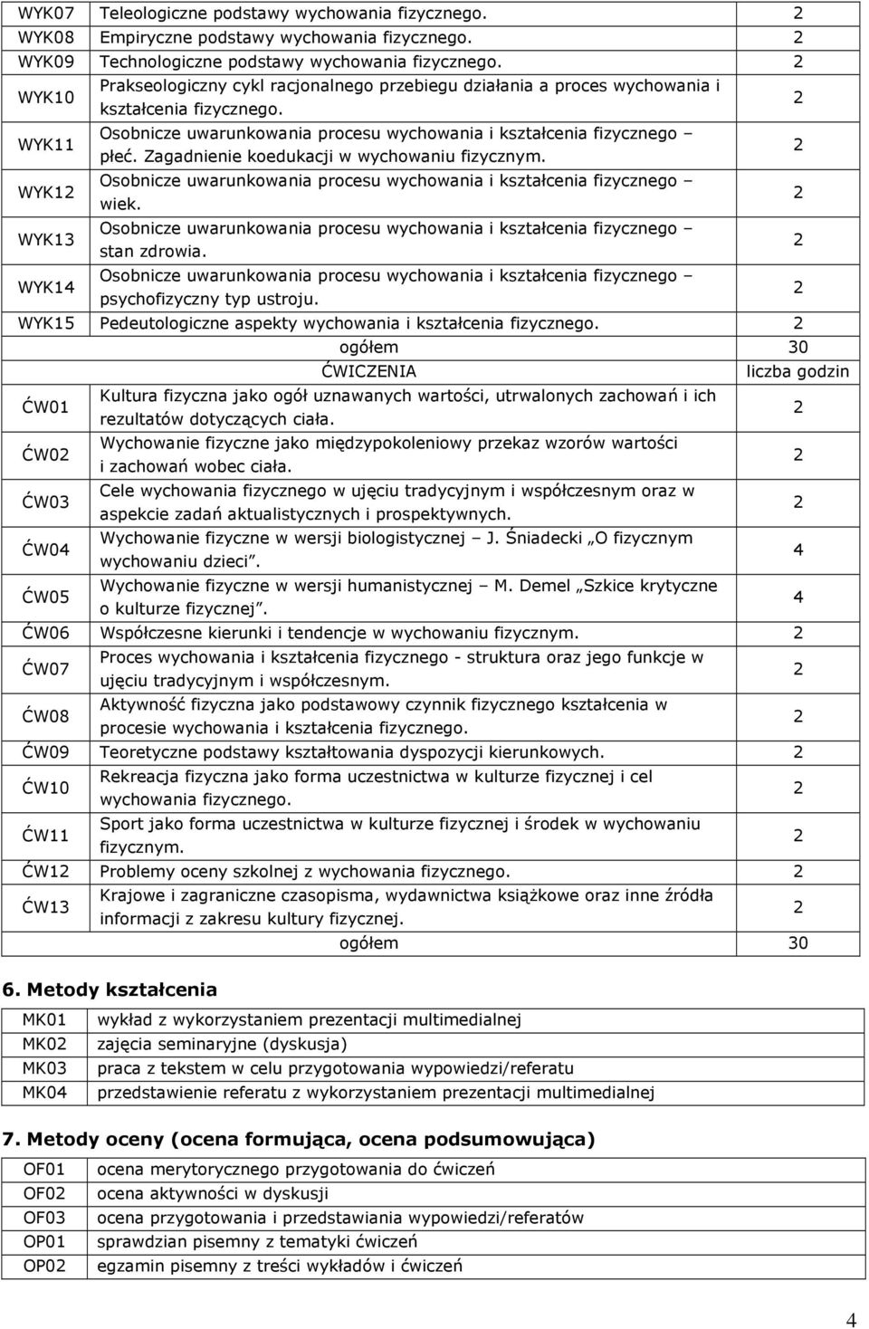 stan zdrowia. psychofizyczny typ ustroju. WYK15 Pedeutologiczne aspekty wychowania i kształcenia fizycznego.