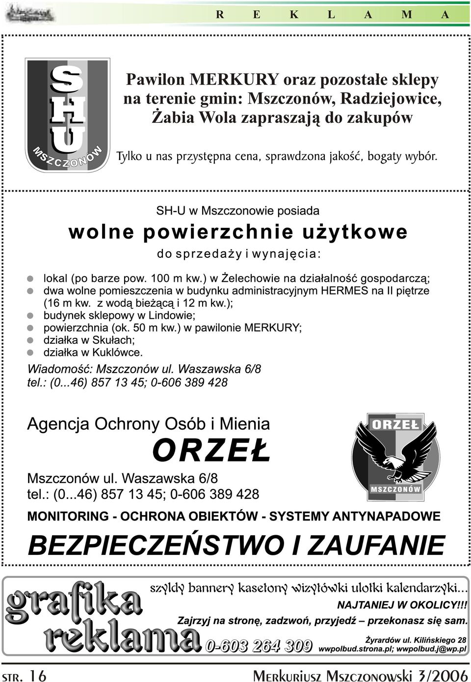 Mszczonów, Radziejowice, Żabia Wola
