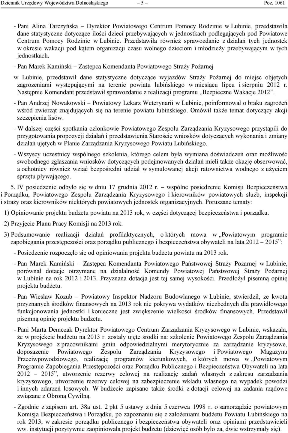 Centrum Pomocy Rodzinie w Lubinie.
