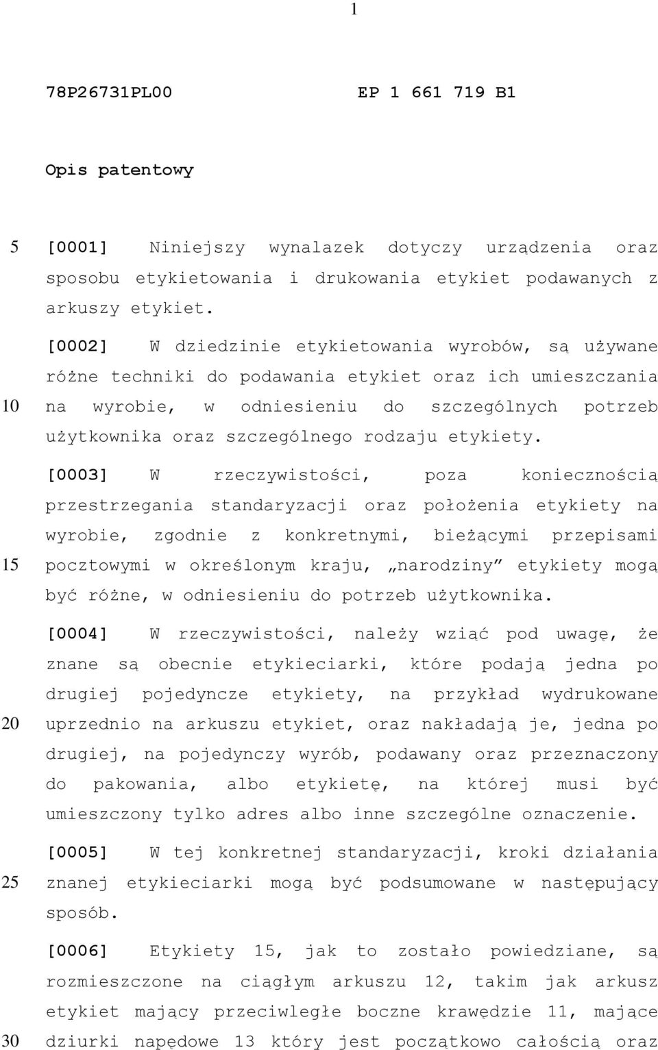 etykiety.