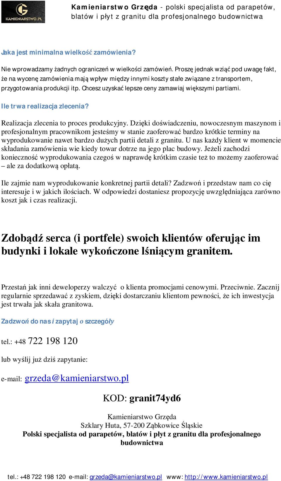 Iletrwarealizacjazlecenia? Realizacja zlecenia to proces produkcyjny.