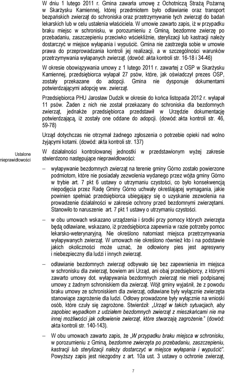 lekarskich lub w celu ustalenia właściciela.