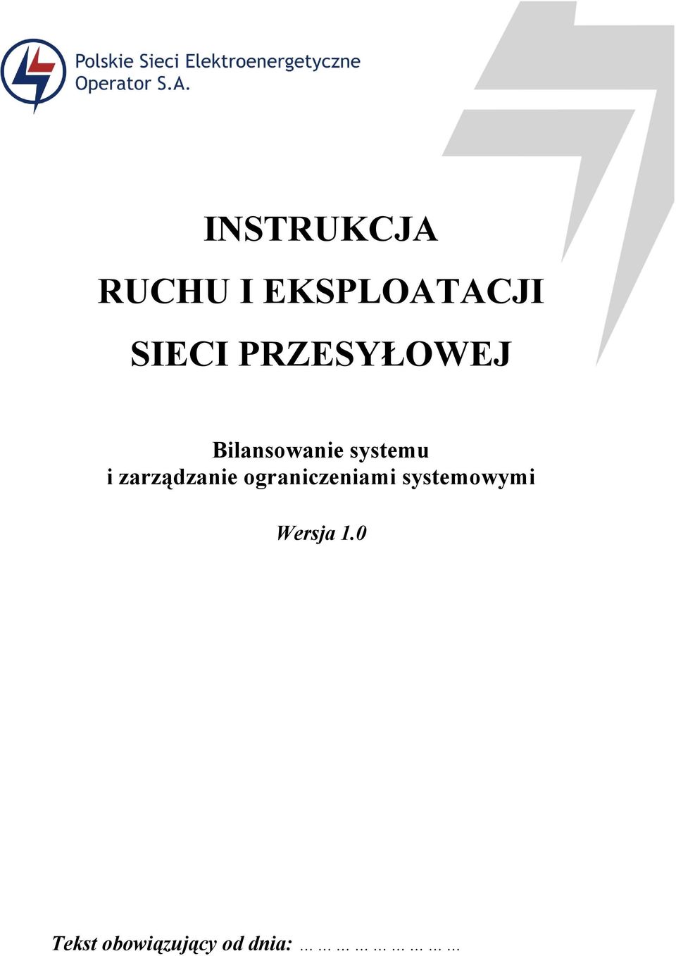 zarządzanie ograniczeniami