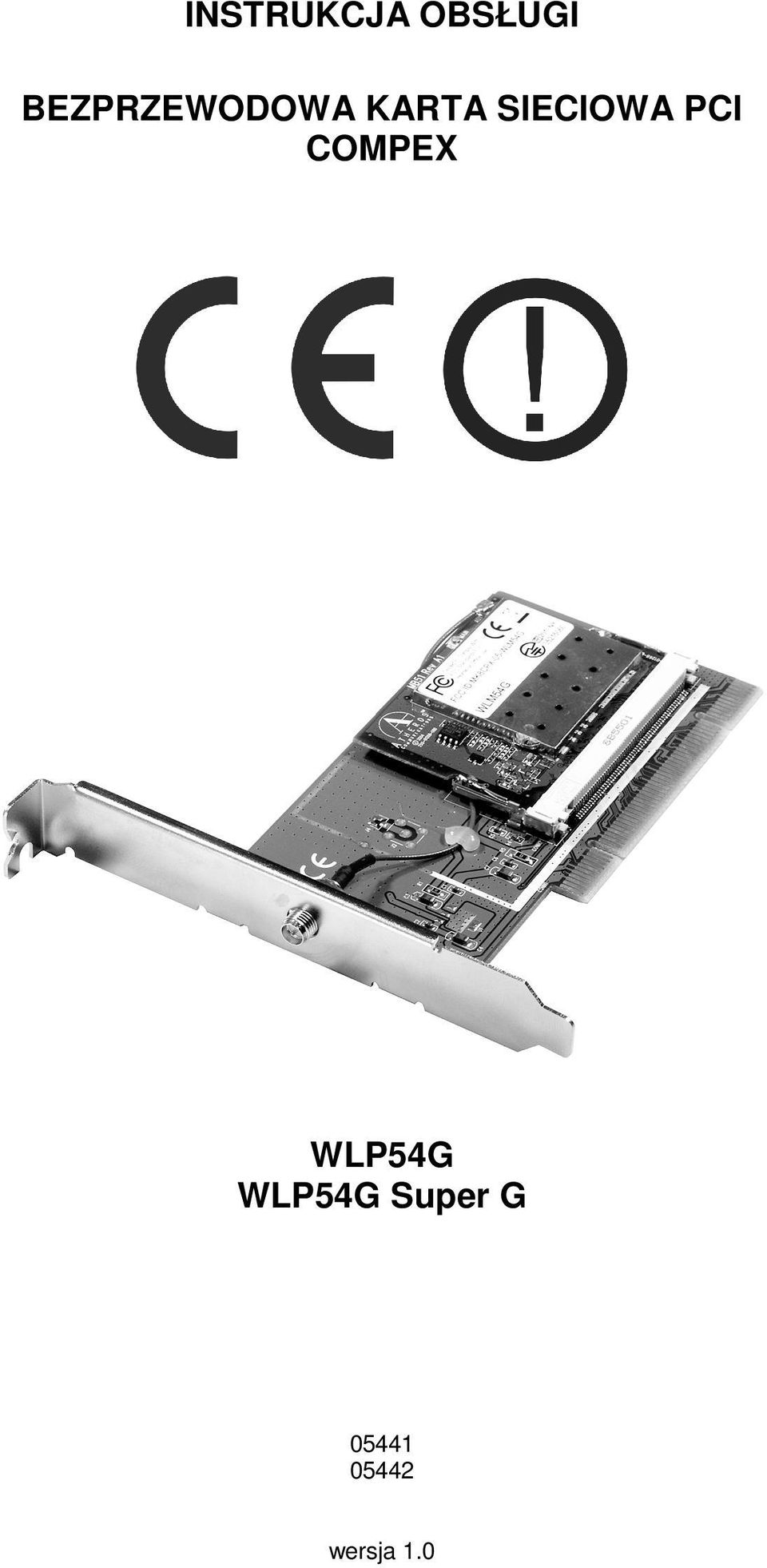 SIECIOWA PCI COMPEX