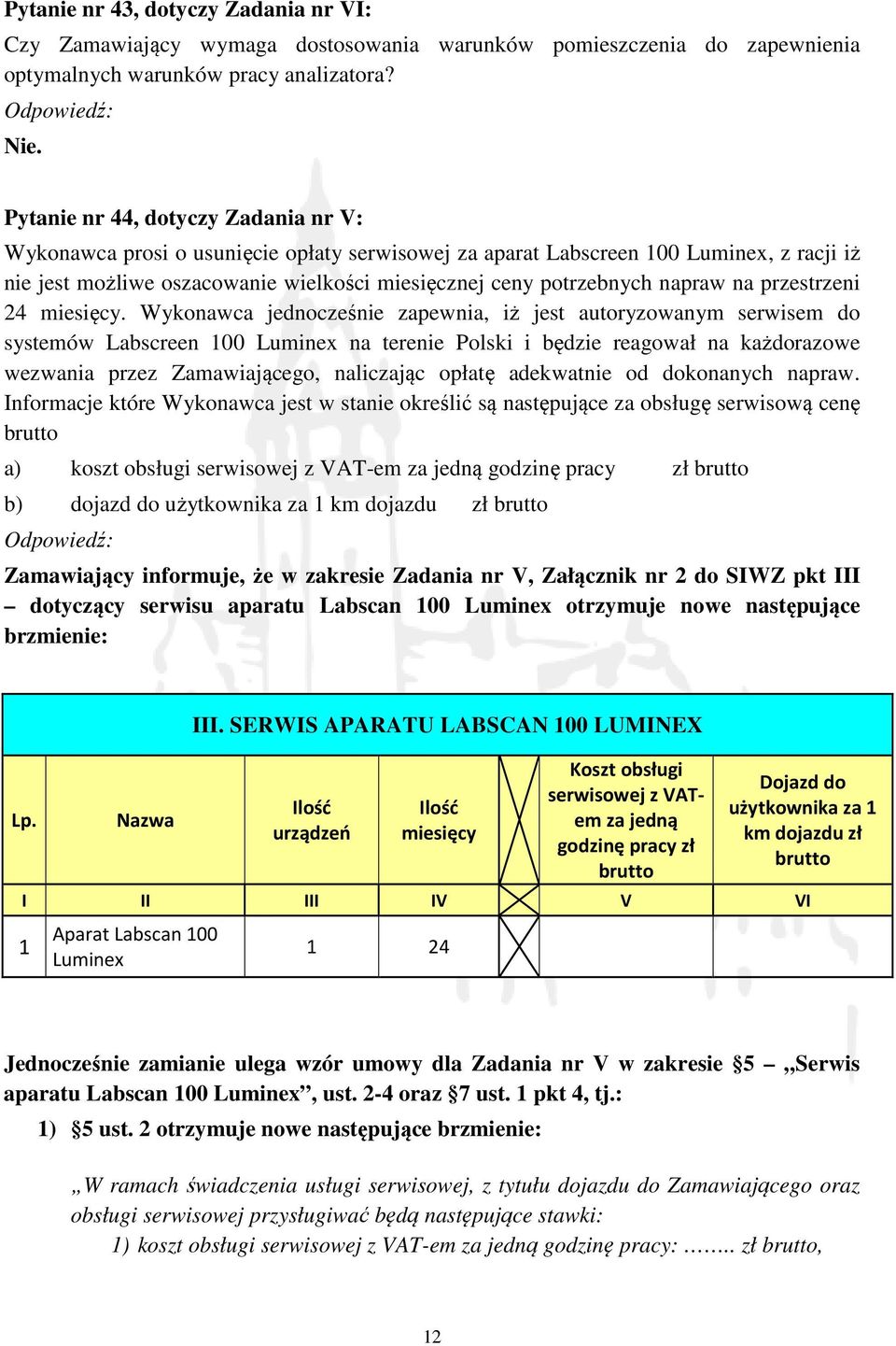 napraw na przestrzeni 24 miesięcy.