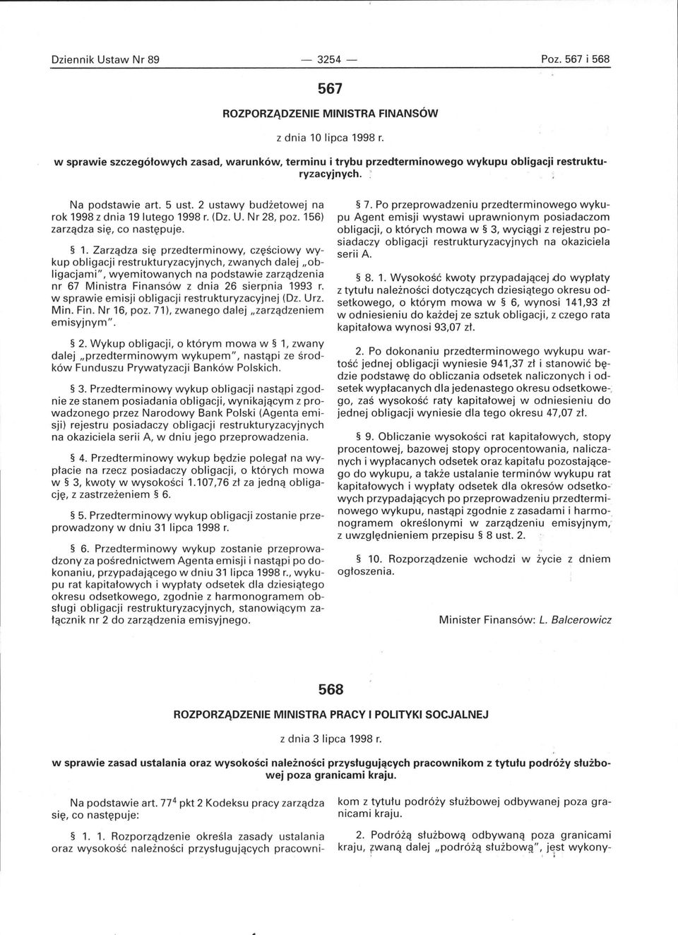 (Dz. U. Nr 28, poz. 15