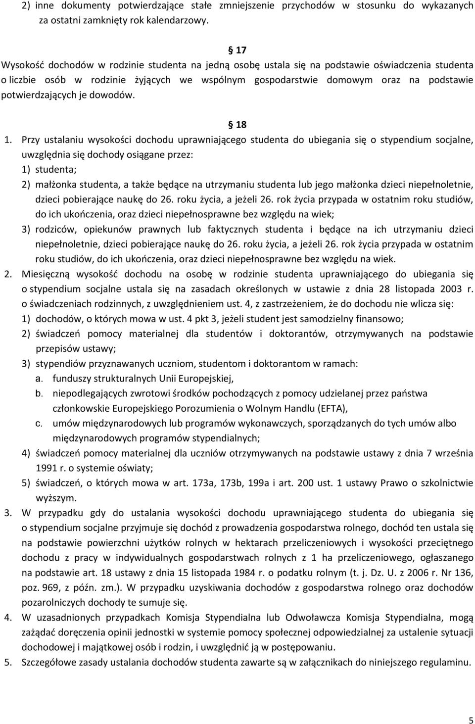 potwierdzających je dowodów. 18 1.