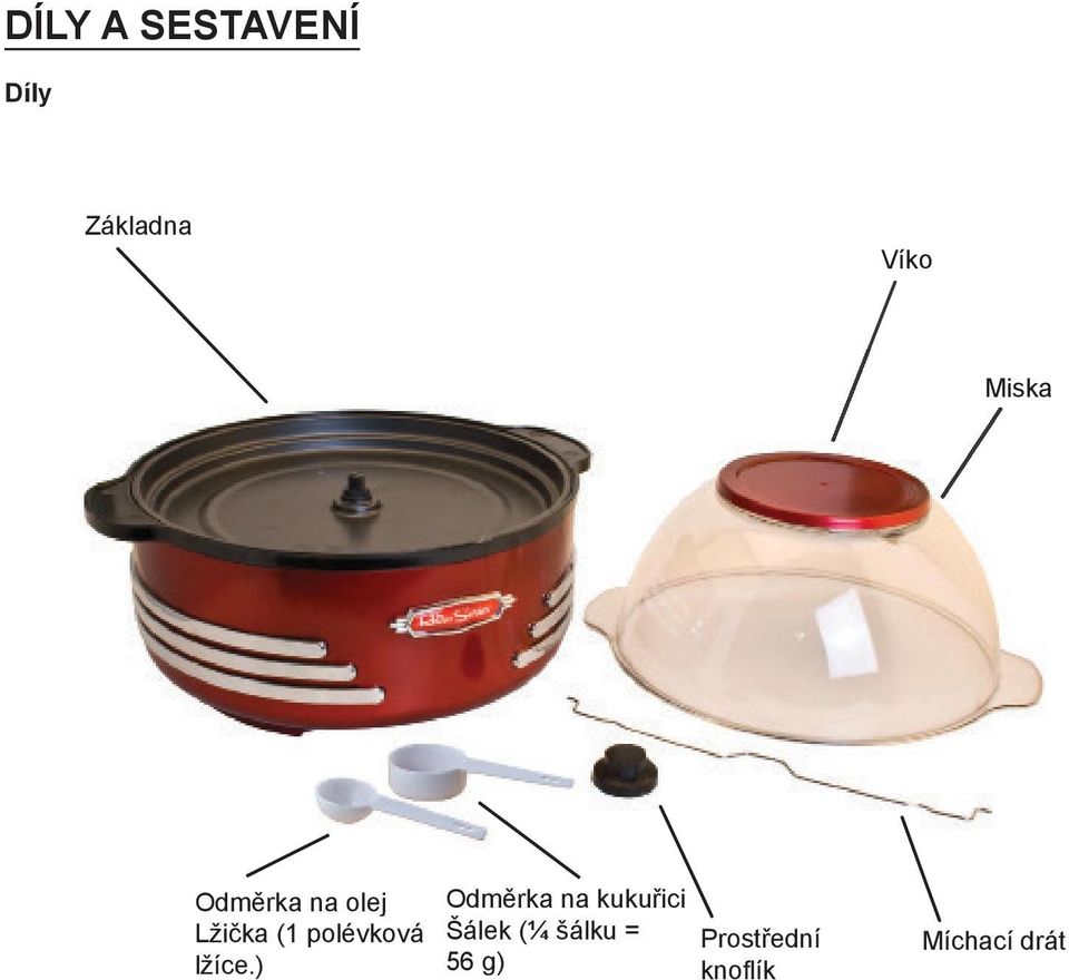 polévková lžíce.