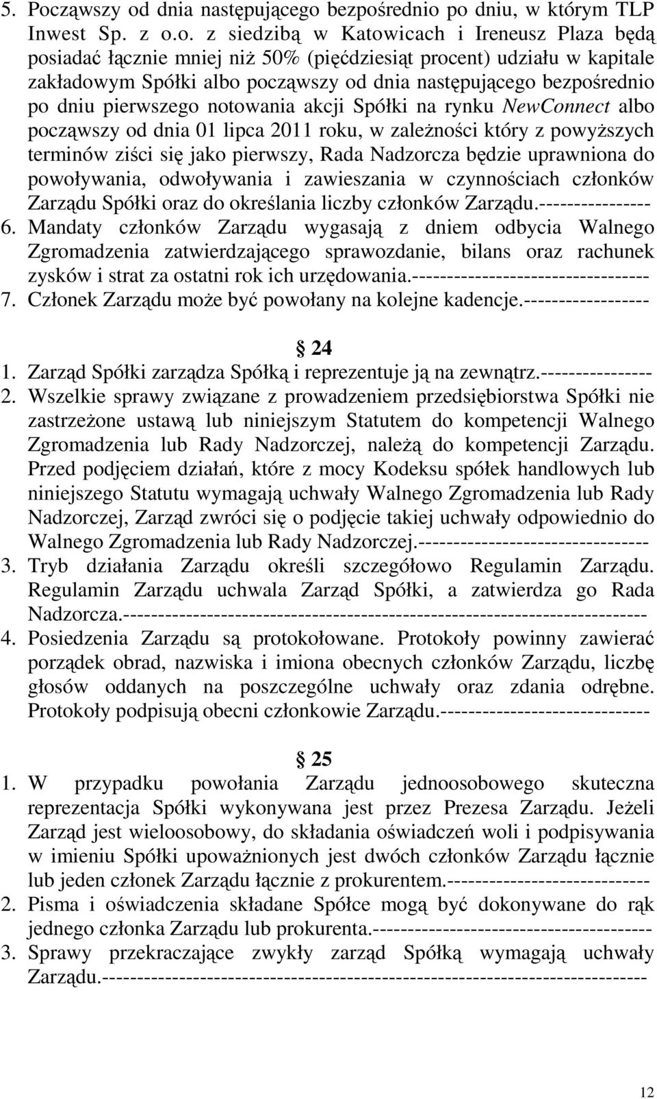 dnia następującego 