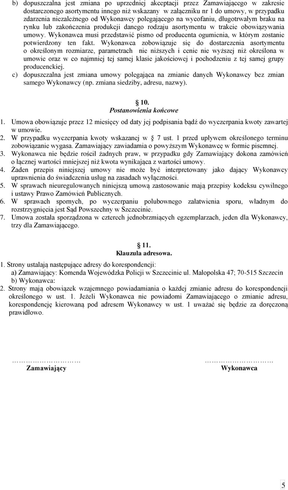 w którym zostanie potwierdzony ten fakt.