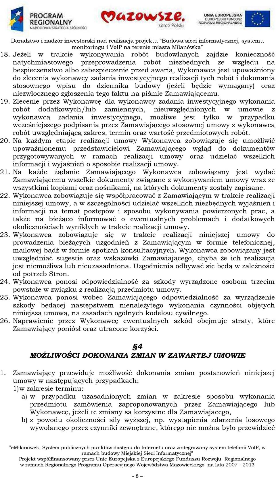 piśmie Zamawiającemu. 19.