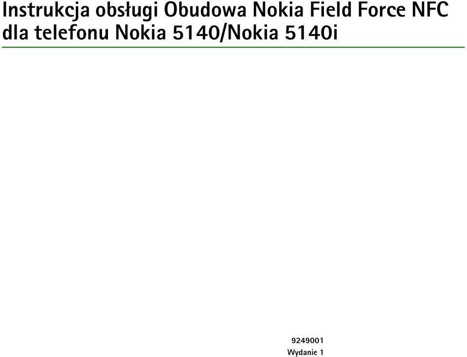 NFC dla telefonu Nokia