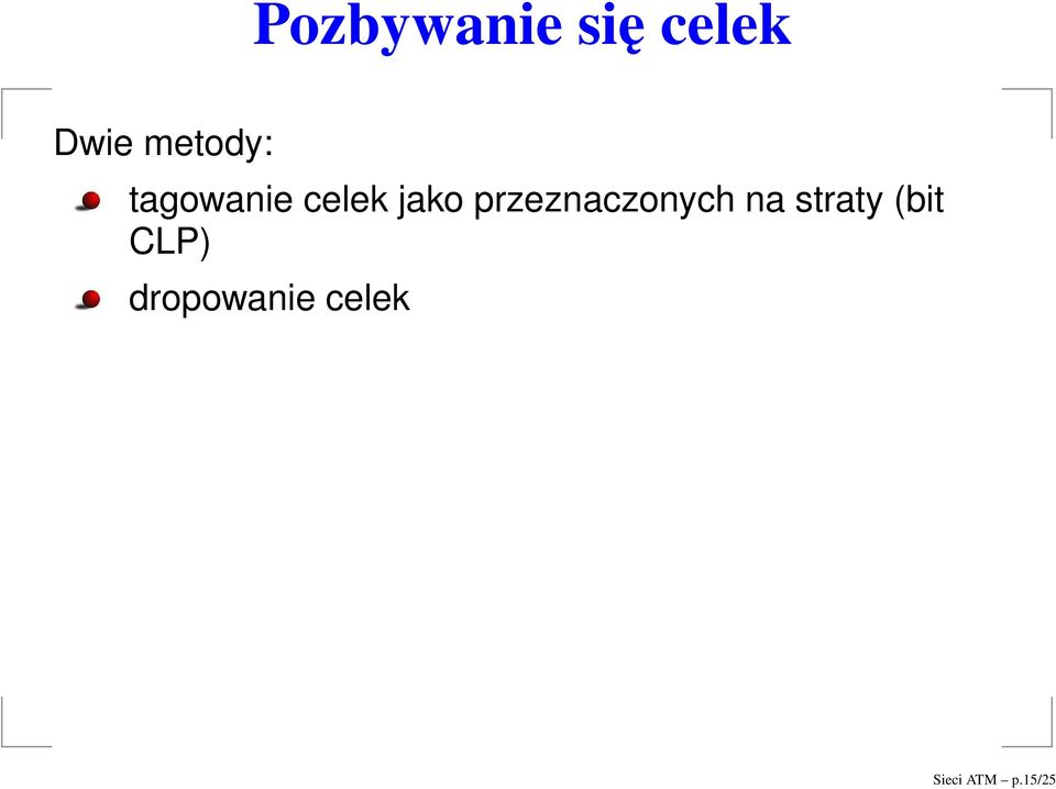 przeznaczonych na straty (bit