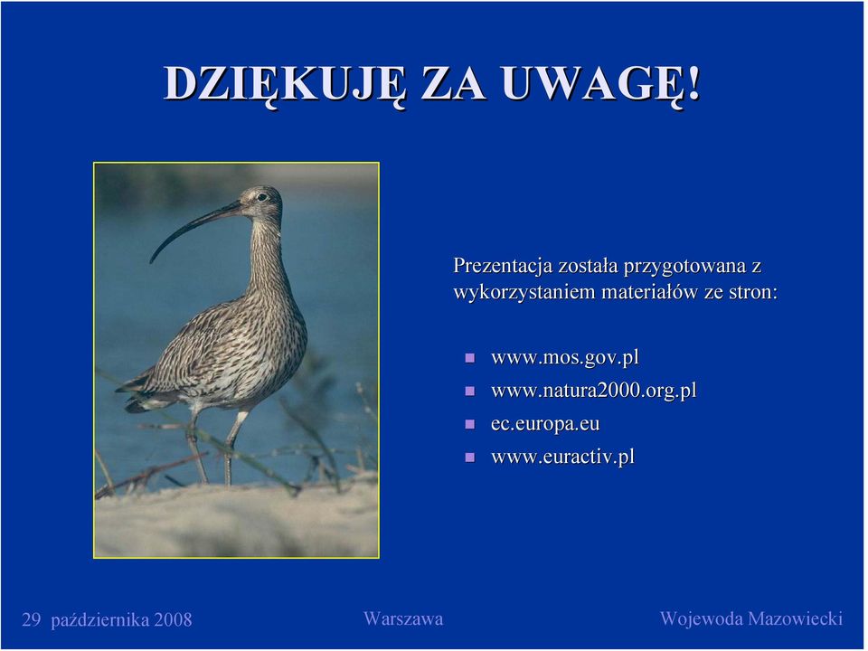wykorzystaniem materiałów w ze stron: www.mos.