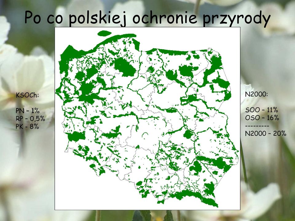 KSOCh: PN 1% RP 0,5% PK - 8%