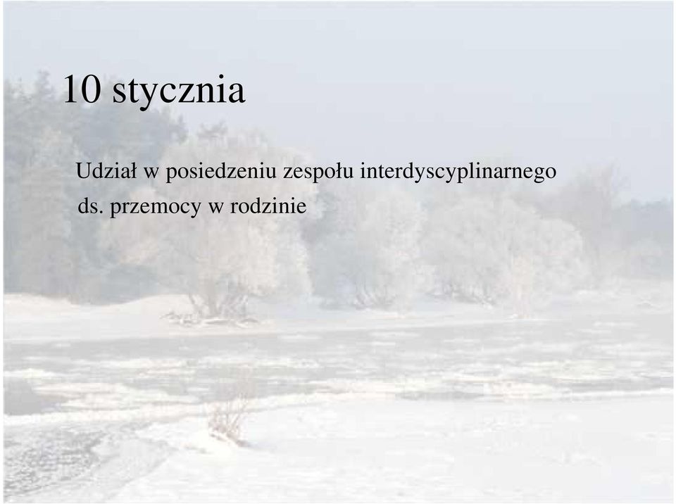 interdyscyplinarnego