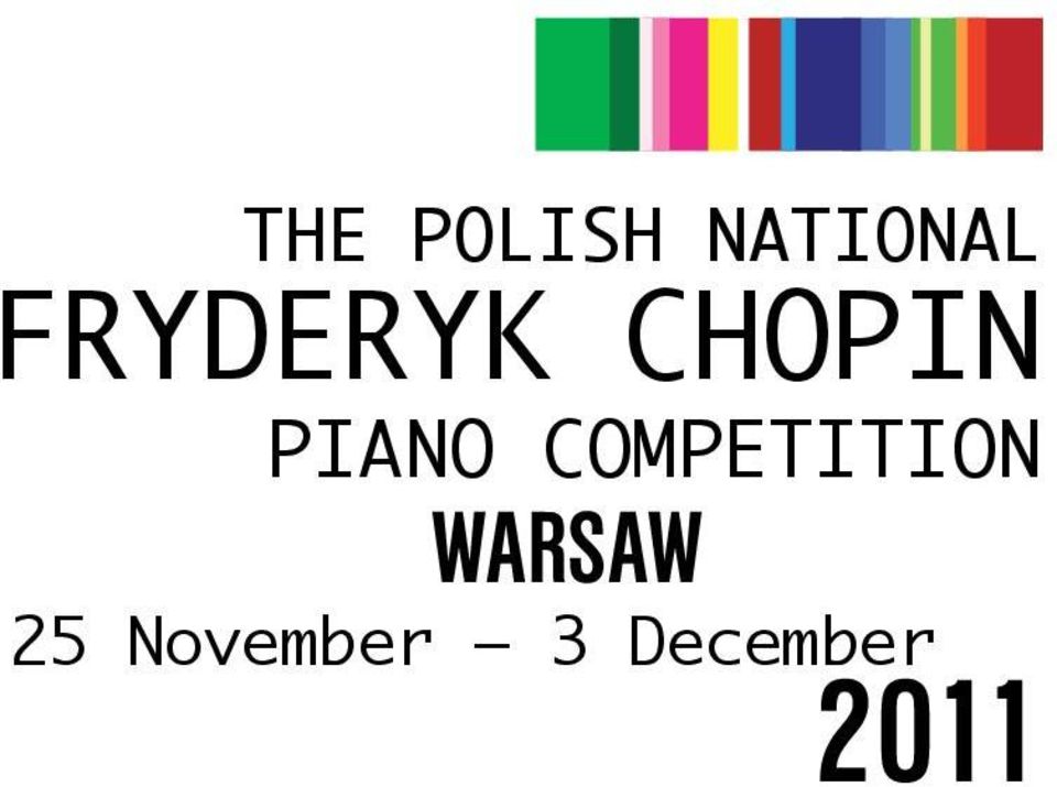 COMPETITION Warsaw 25