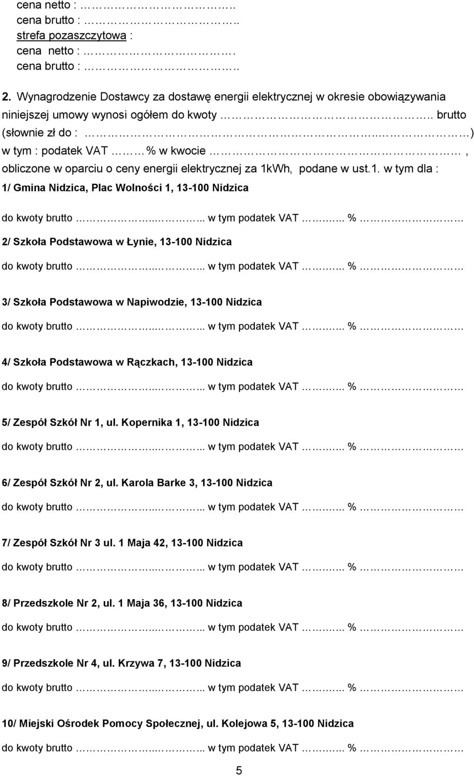 Wh, podane w ust.1.