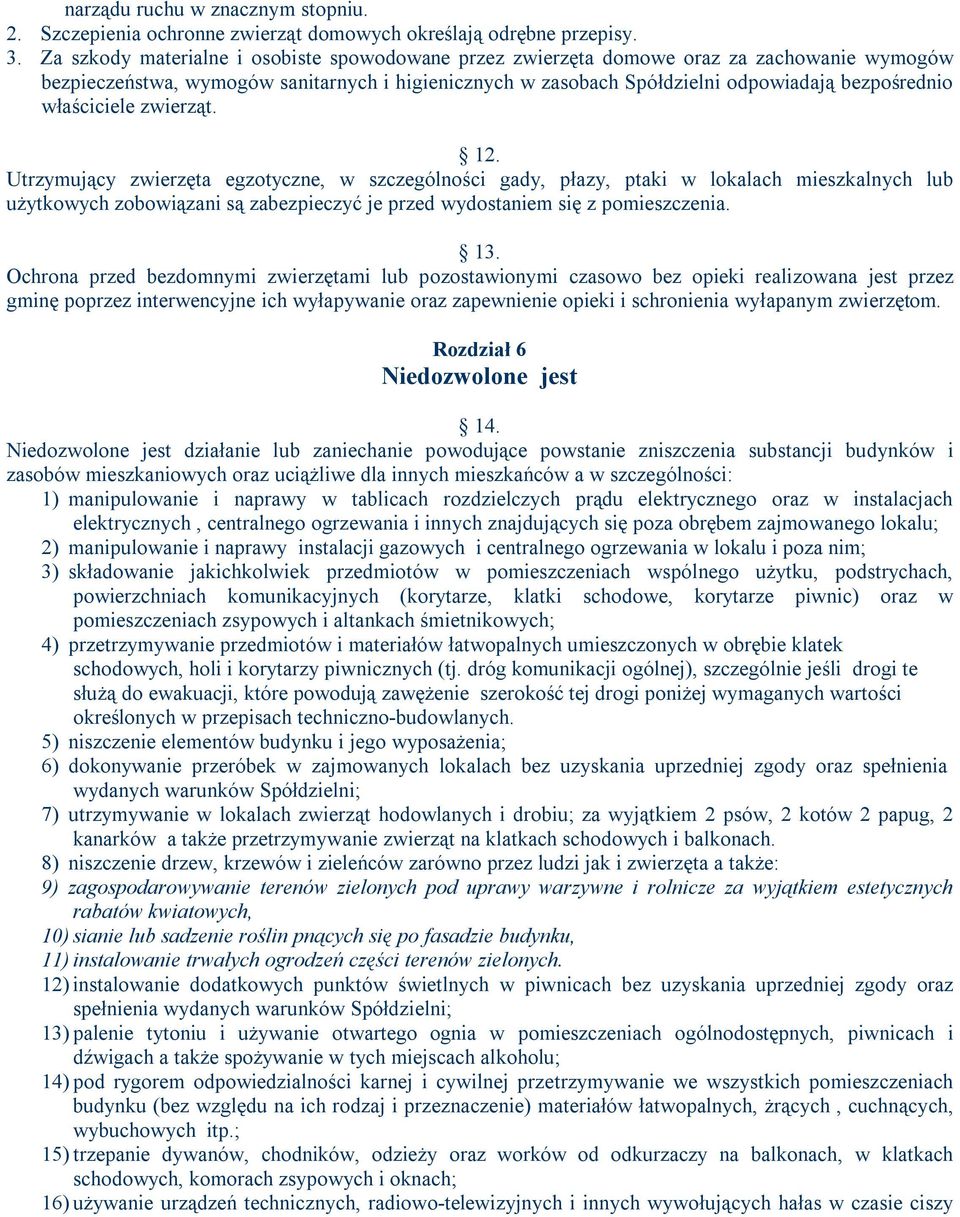 właściciele zwierząt. 12.