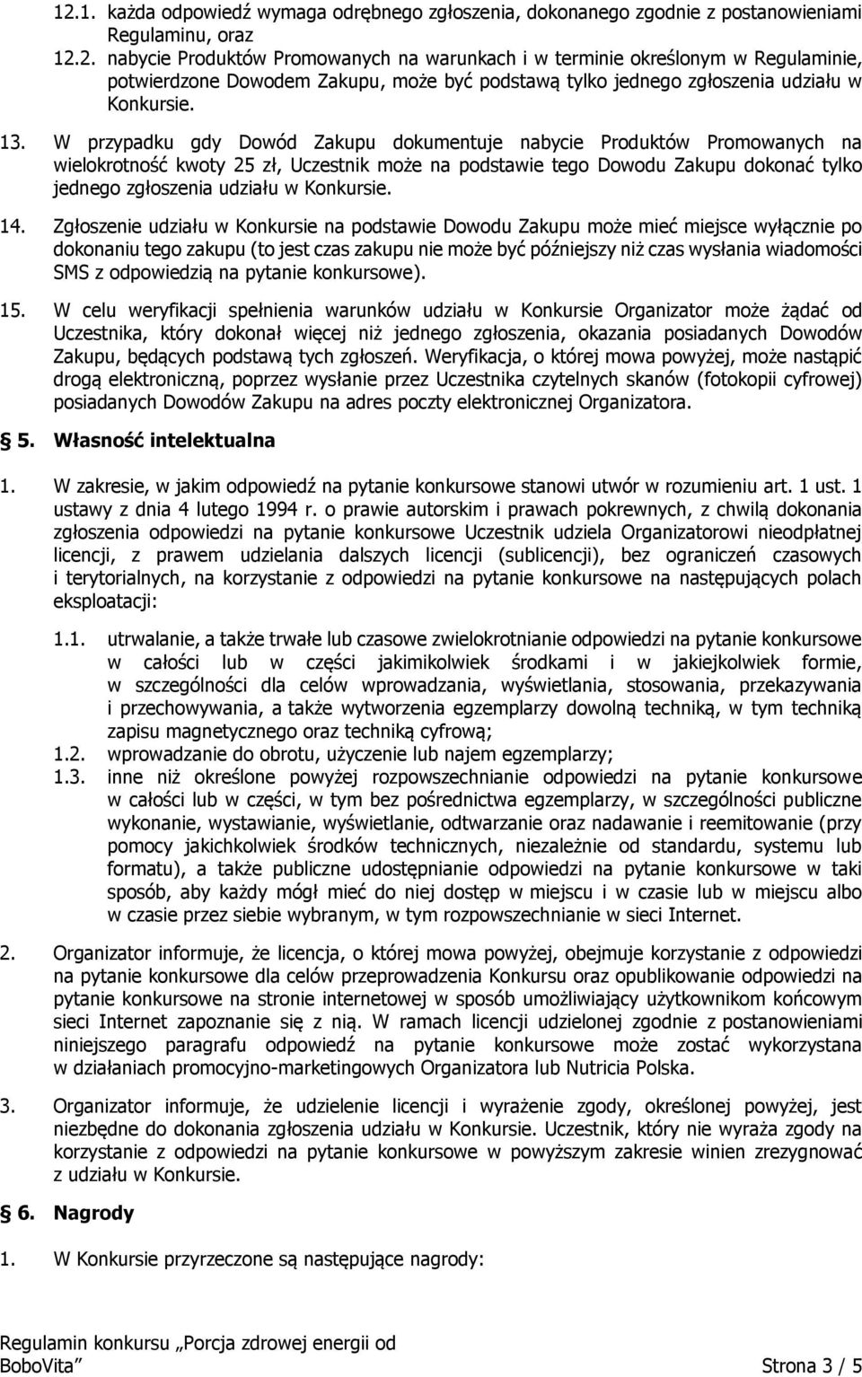 Konkursie. 14.