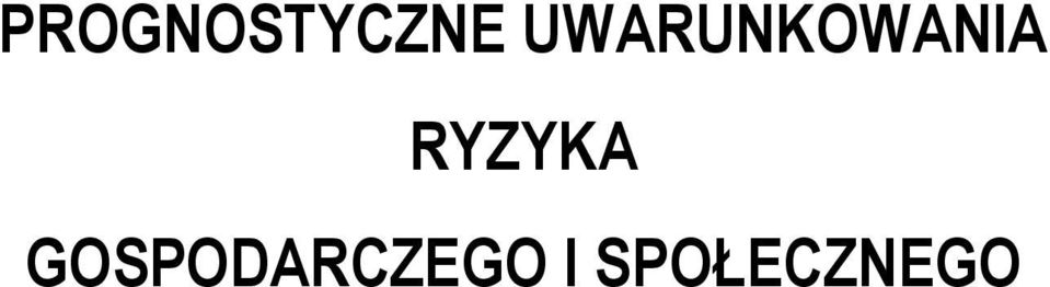 RYZYKA