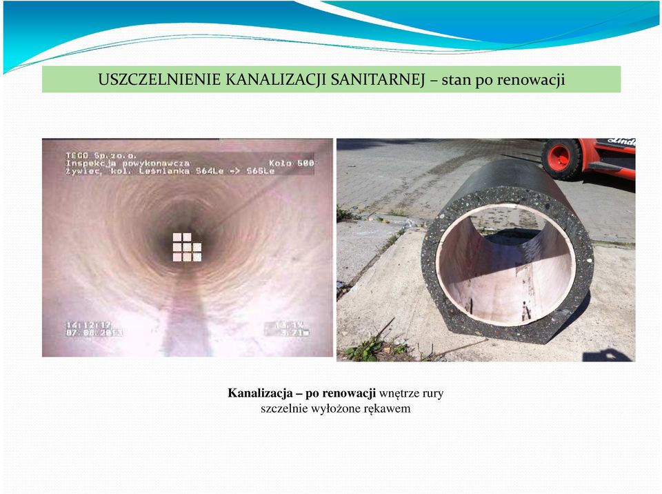Kanalizacja po renowacji