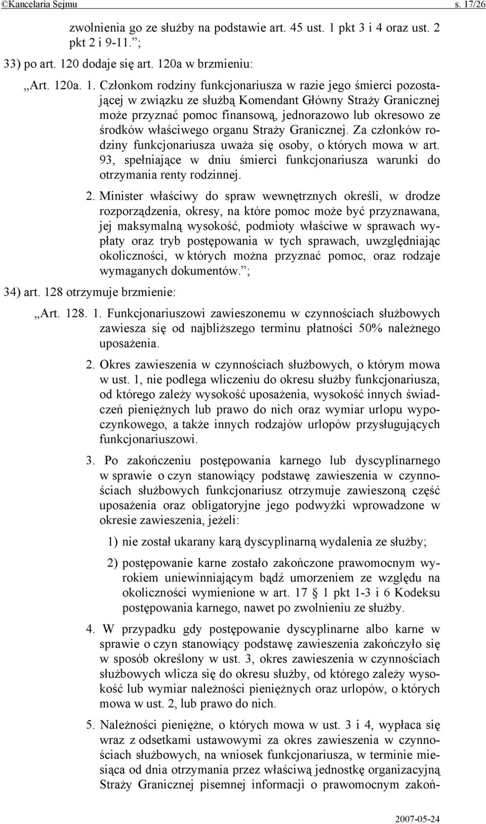 pkt 3 i 4 oraz ust. 2 pkt 2 i 9-11. ; 33) po art. 12