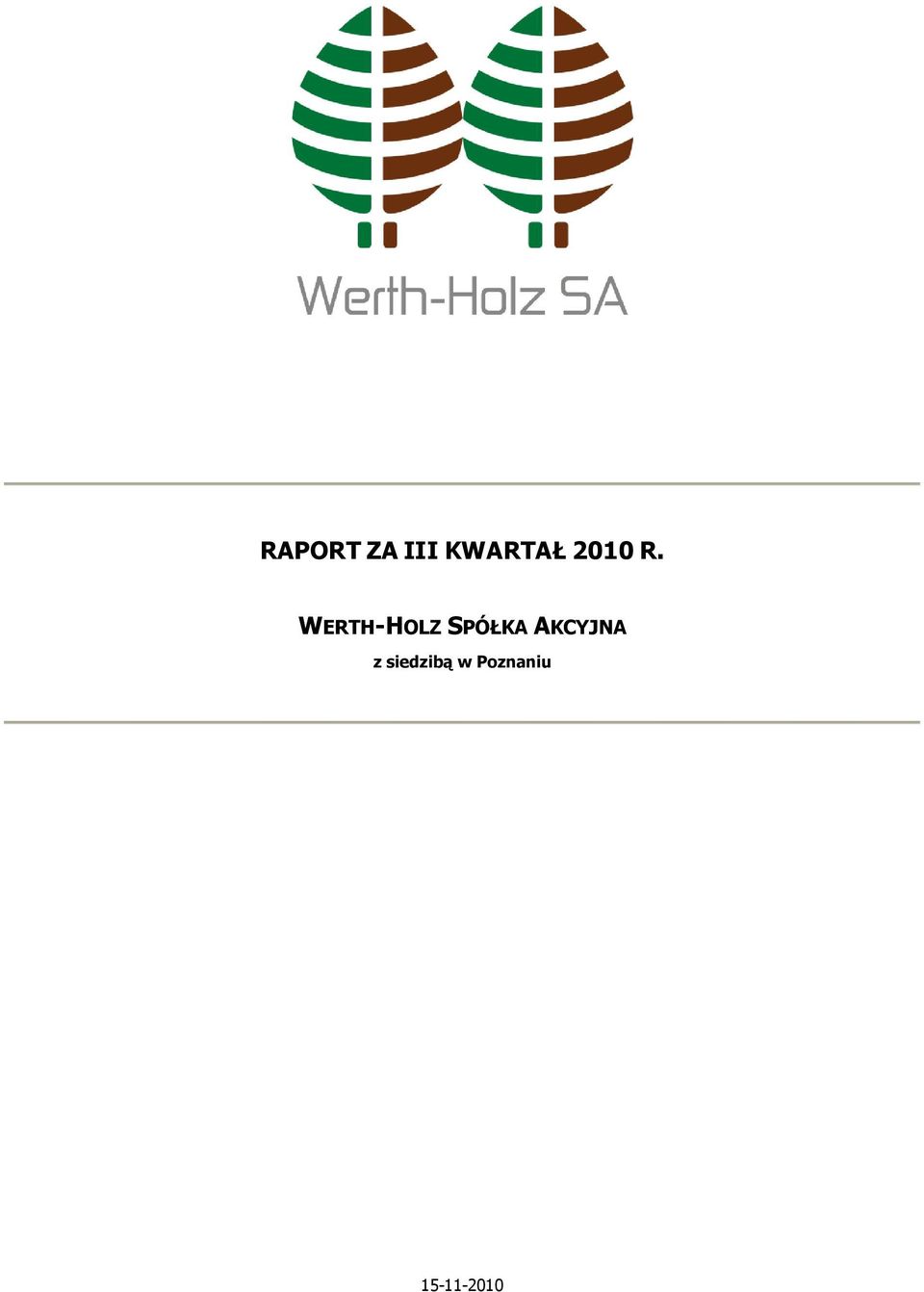 WERTH-HOLZ SPÓŁKA