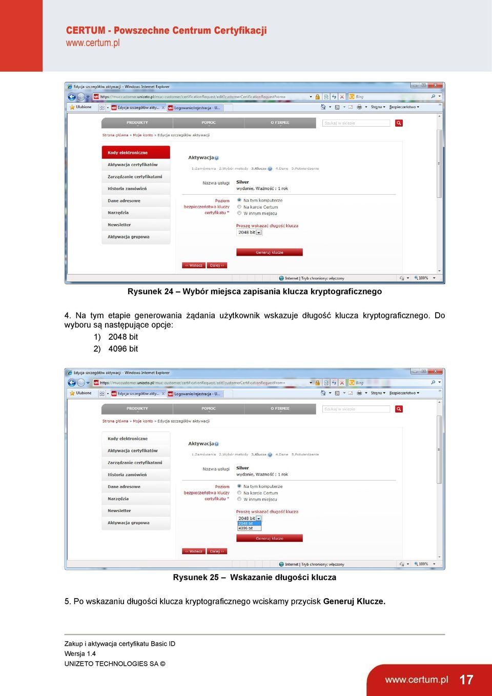 kryptograficznego.